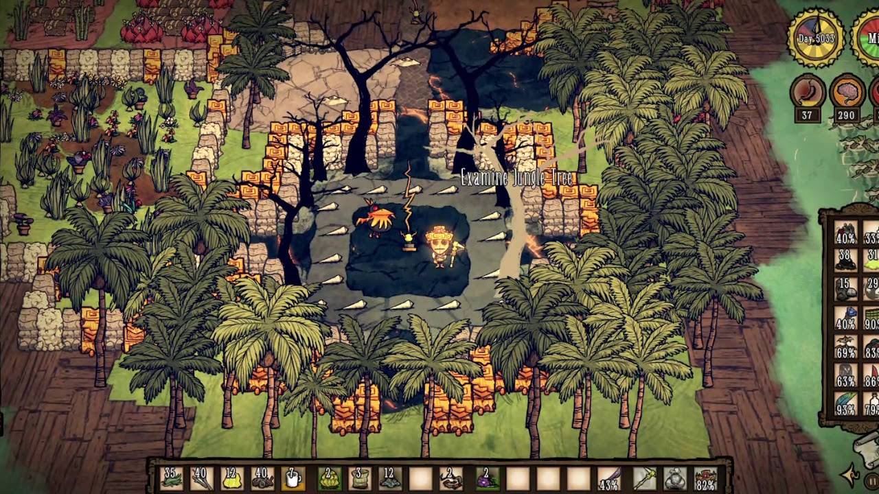 Don&rsquo;t Starve ROGSW Day 5000 Mega Base Tour