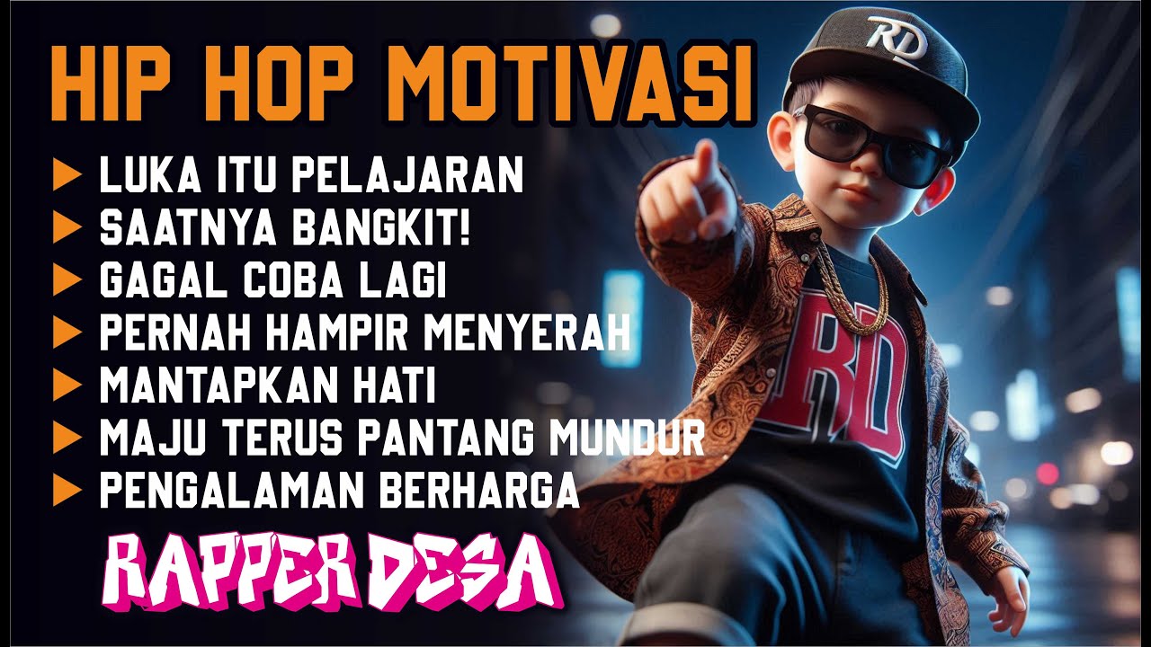Keren!! untuk kamu yang sedang jatuh atau gagal . Hip Hop Motivasi ini membangkitkan semangatmu !