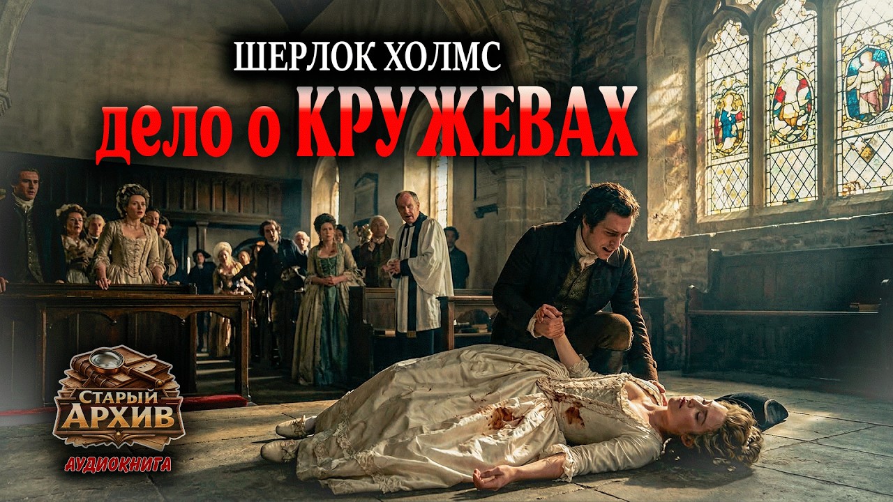 Шерлок холмс и дело о кружевах | Новый аудиорассказ из старого архива