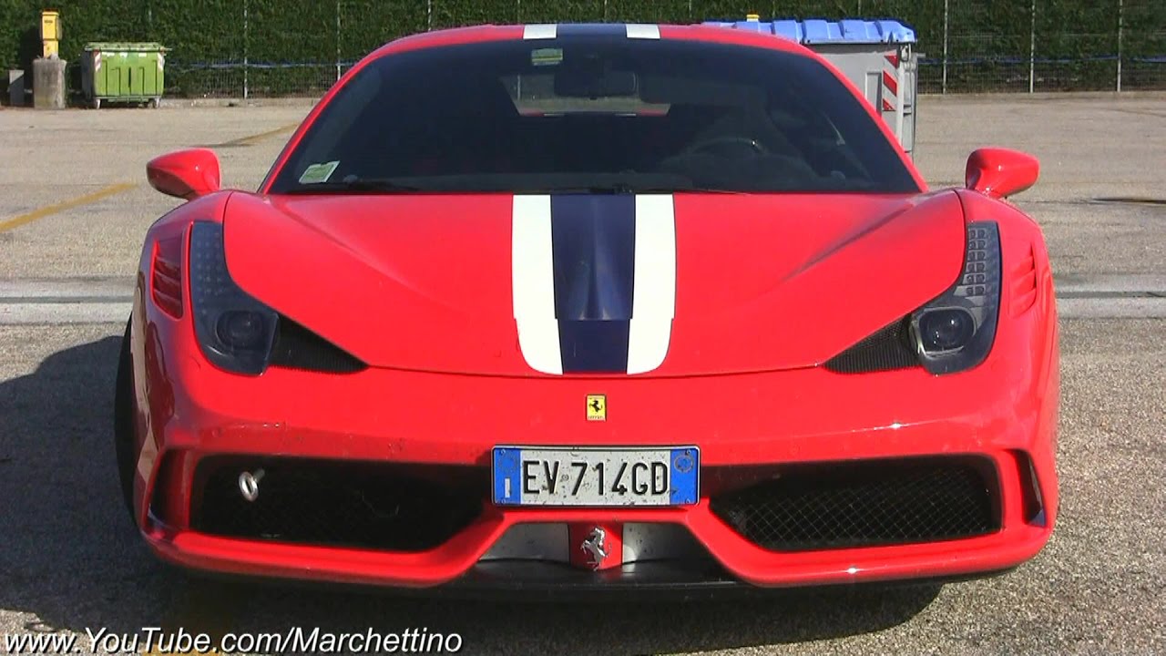 End of an Era: Ferrari 458 N/A V8 Goodness