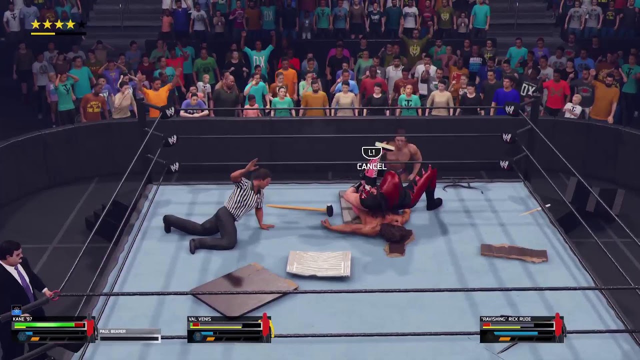 Travisgang Present :WWE_2k25_ Universe Mode: Attitude /Aggression Era episode:2 TLC