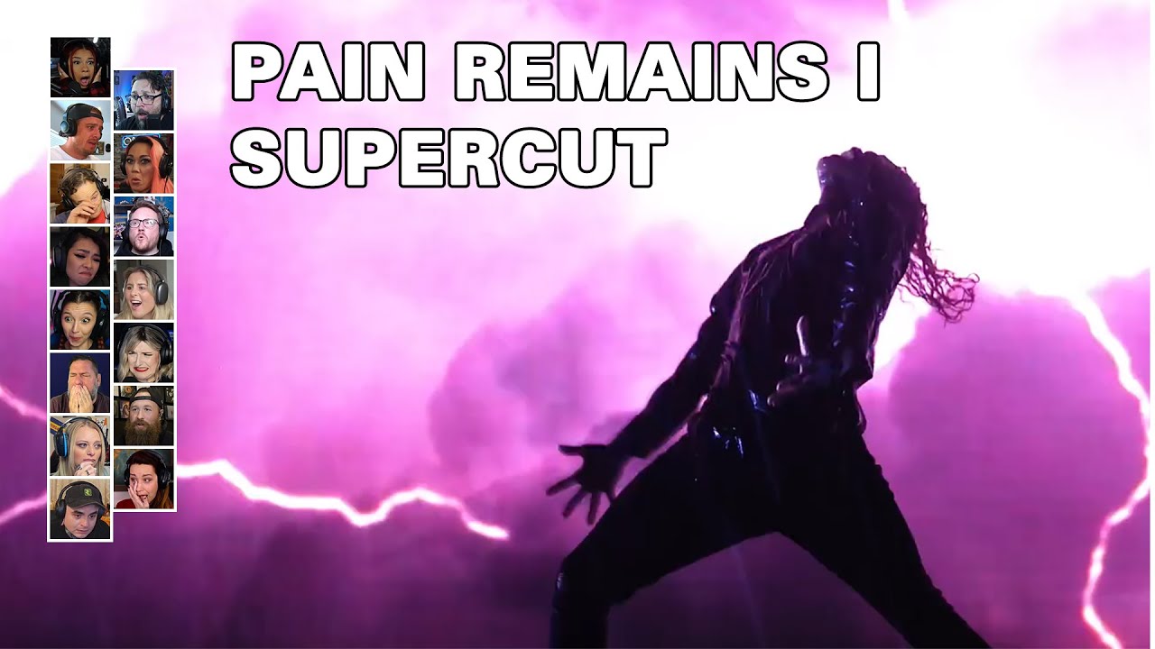 Supercut of Youtubers reacting to Lorna Shore - Pain Remains I: Dancing Like Flames