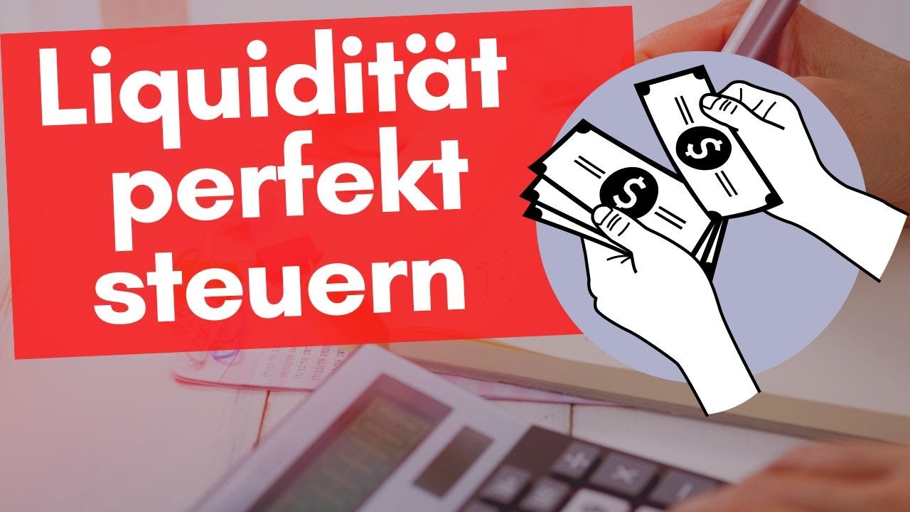 Nie mehr leere Kassen - Liquidität perfekt planen