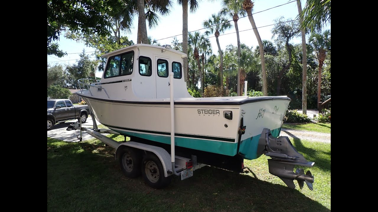 2004 Steiger Craft Chesapeake 23 for Sale