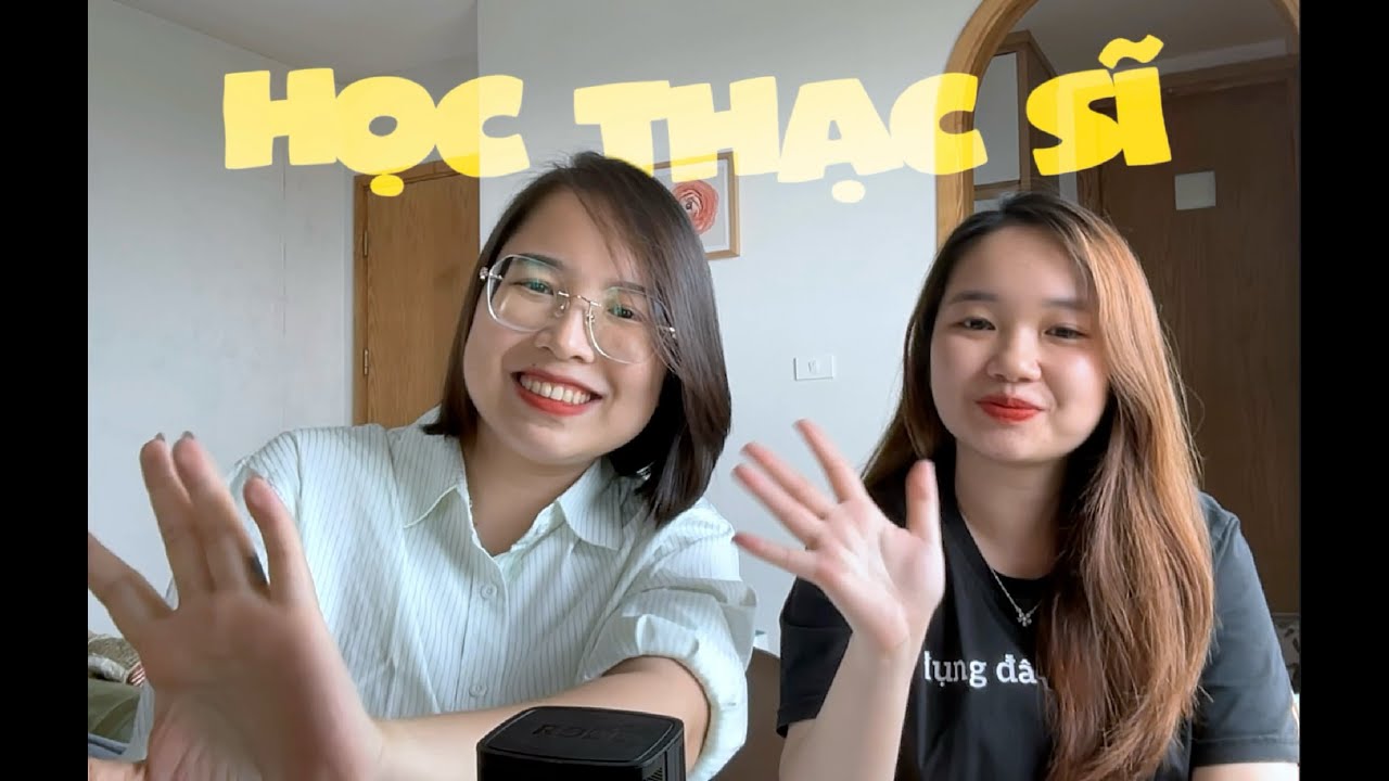 Học Thạc sĩ: chuyện chưa kể | Grow Up With Ha