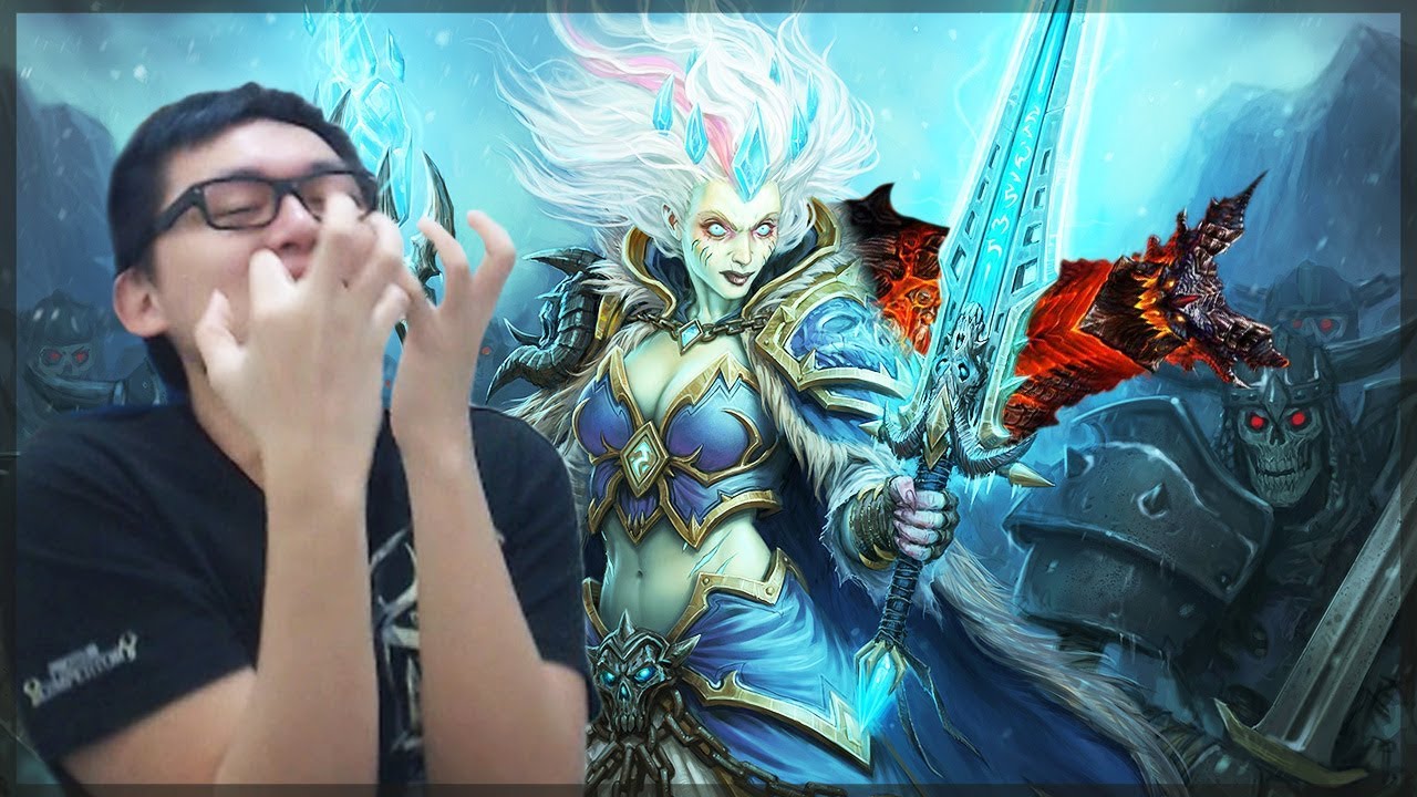 Can Amaz Win JUST ONE Game With Double DK Mage?!