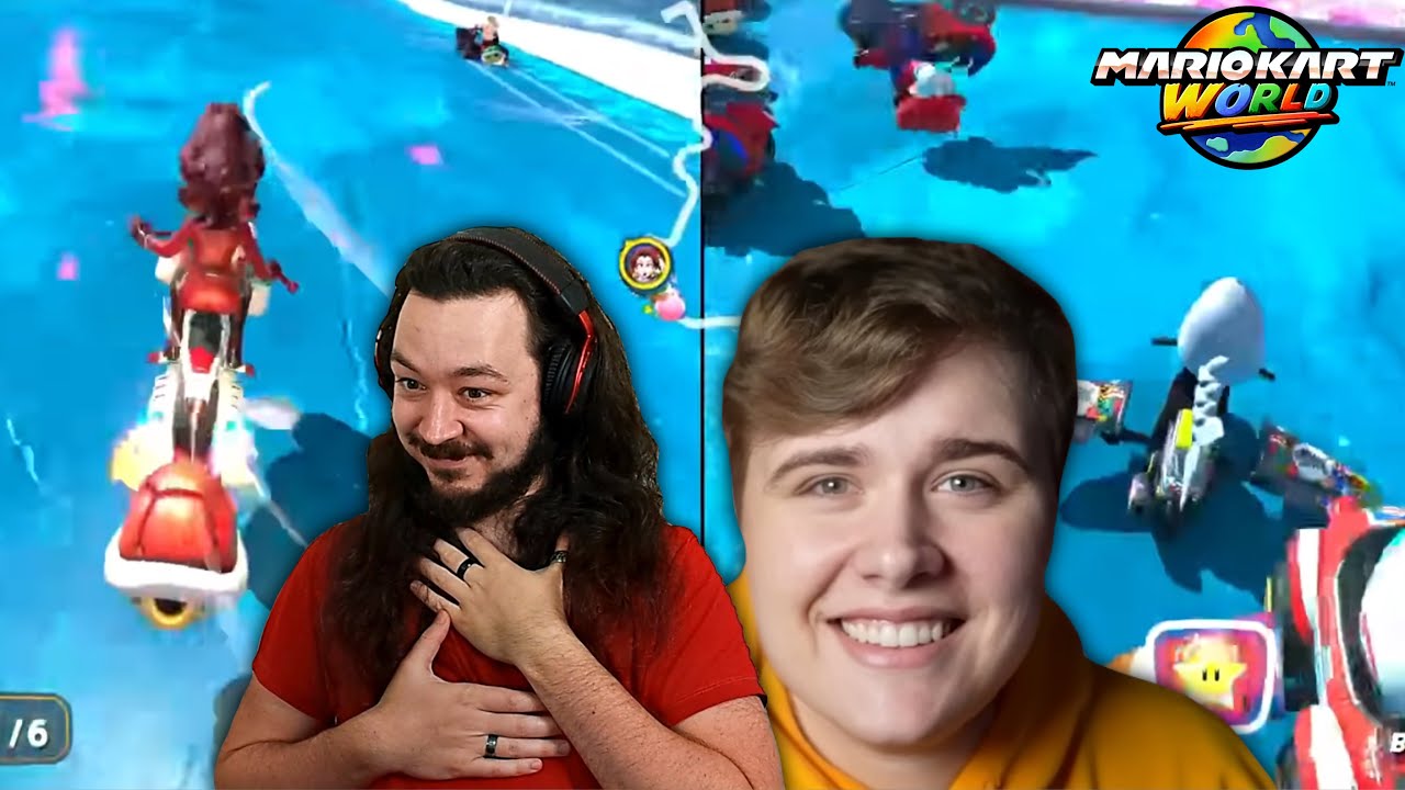 DotoDoya FLEW Out For MARIO KART WORLD!?