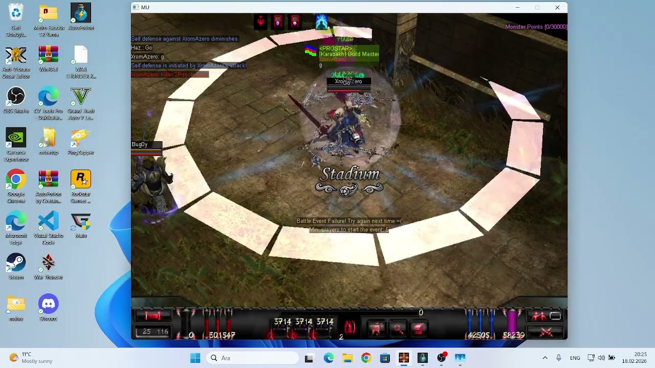 pvp arena