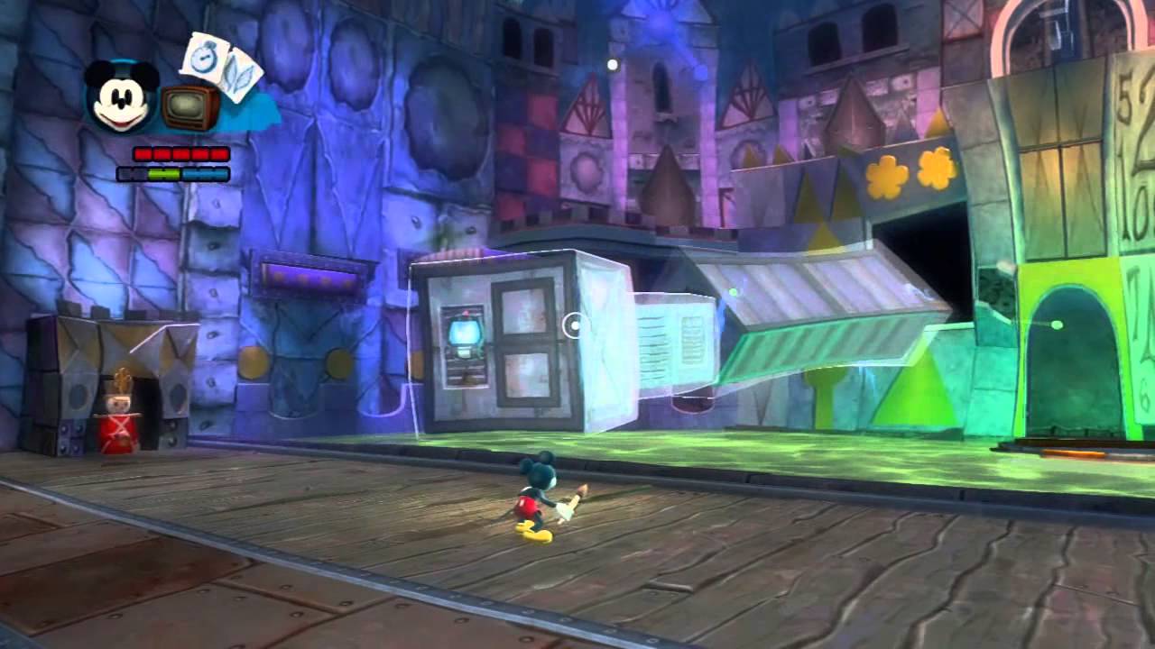 Let's Play Epic Mickey 2: Part 28 - Dismantling the Dioramas