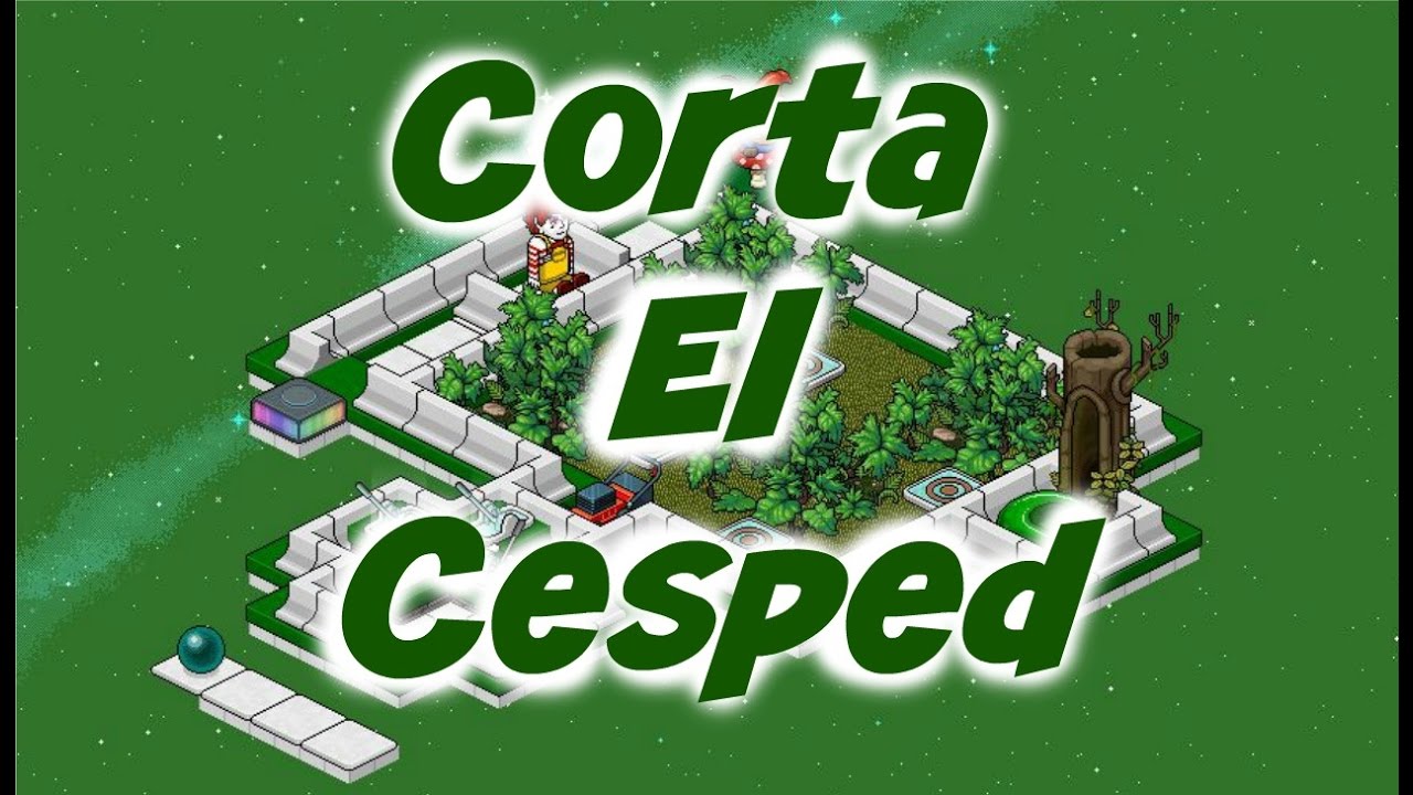 Corta El Cesped /Tutorial Wired/