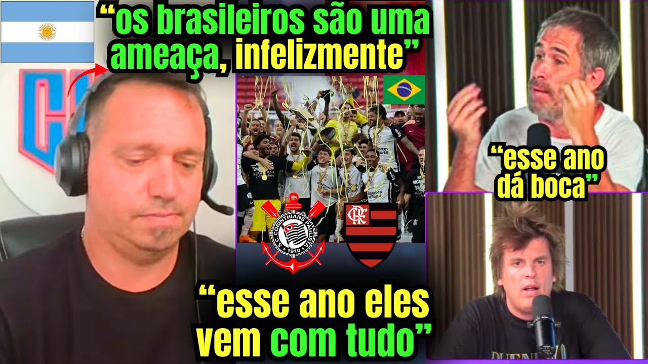 ARGENTINOS ESTÃO COM MEDO DOS BRASILEIROS EM 2026 