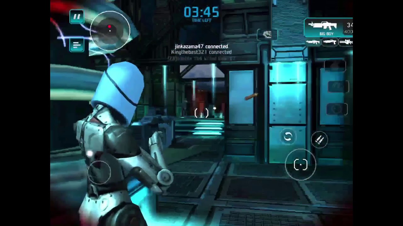 Shadowgun deadzone: DM (37 kills)