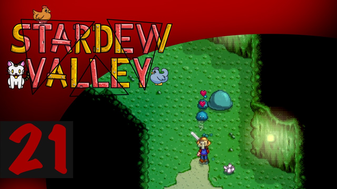 Stardew Valley Playthrough - Let's Play #21