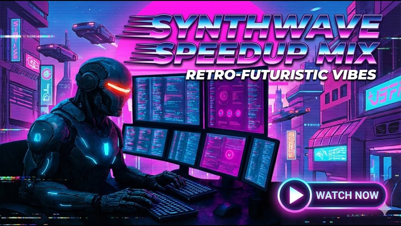 Vol 21_✨ Ethereal Neon Awakening | Synthwave ✦ Cyberpunk ✦ RetroFuturism ✦ Dream Drive Playlist