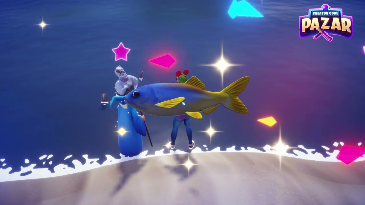 How to Catch Seafood Disney Dreamlight Valley Quick Guide