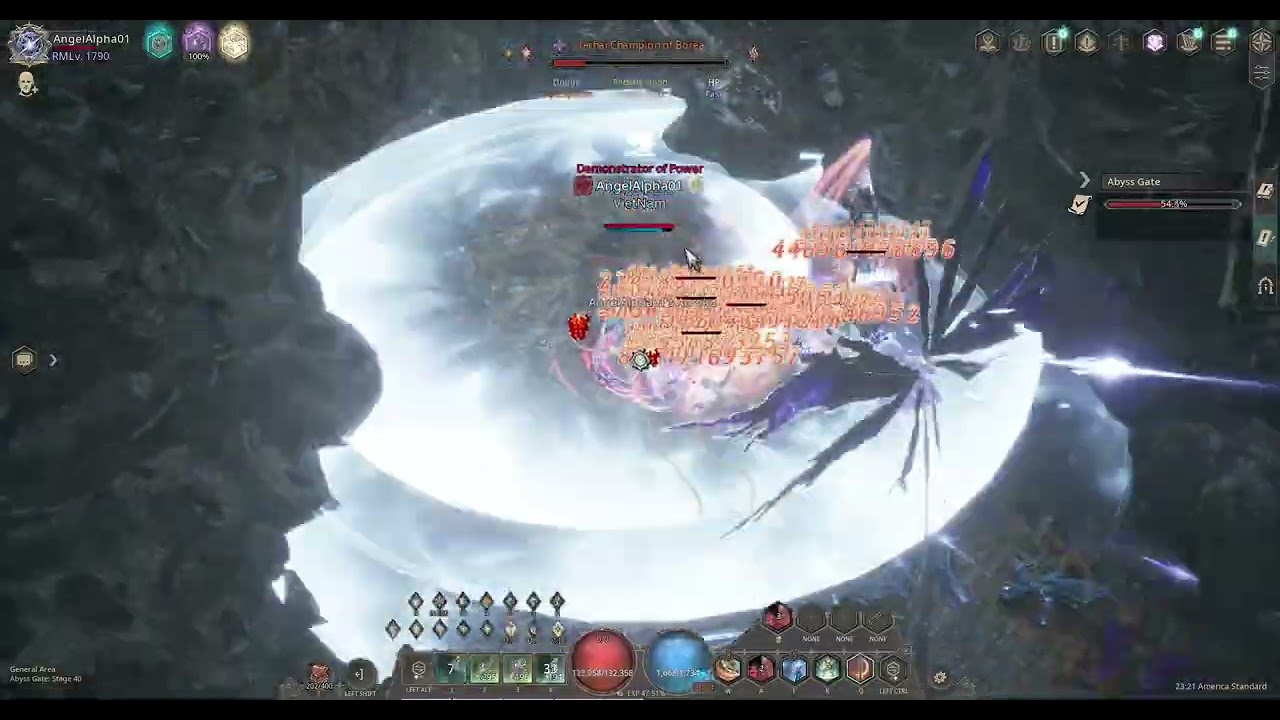 [Undecember][Season9] Stage 40th of Abyss Gate on day 4
