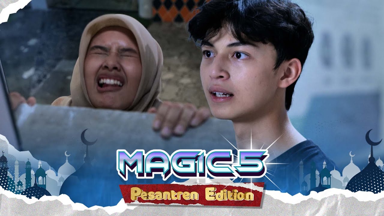 Aisyah Terjatuh dari Lantai 2! Rahsya Histeris | Magic 5 Episode 715