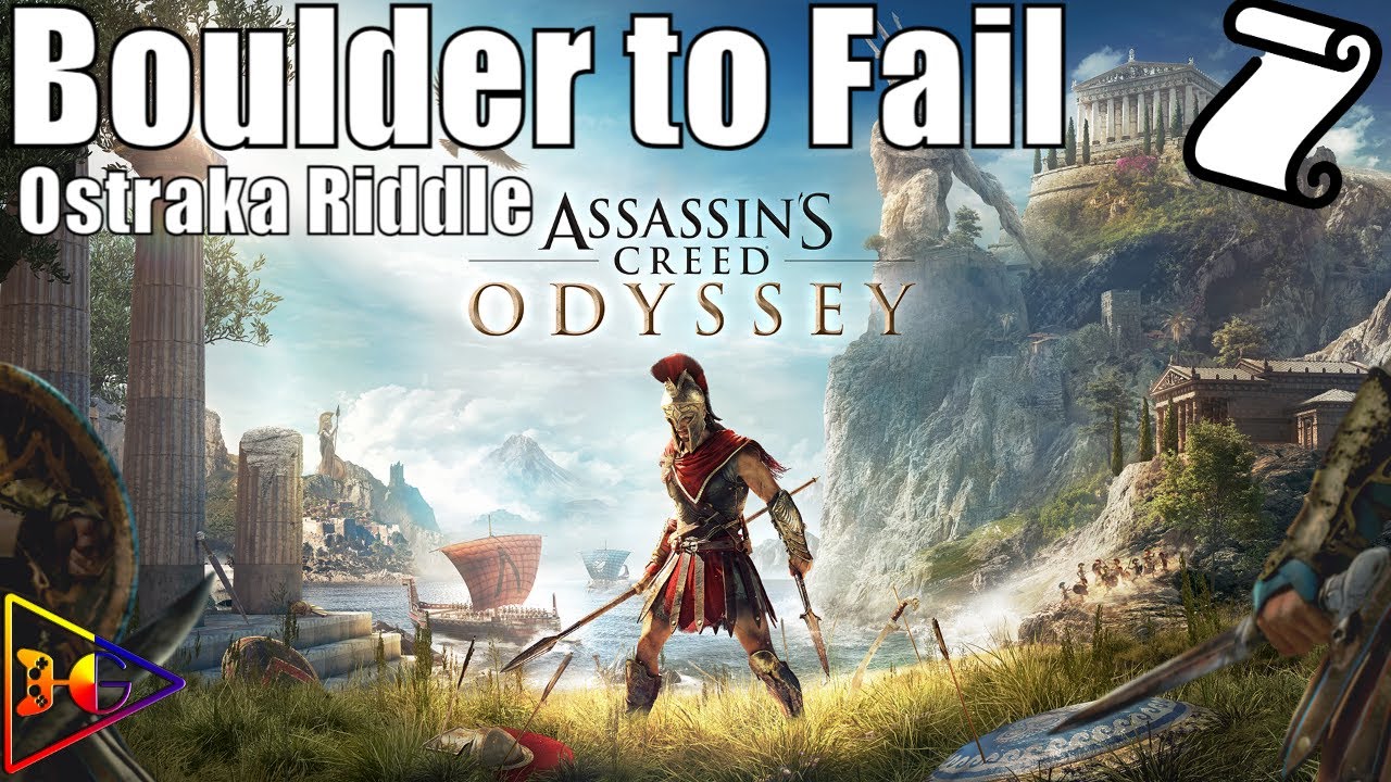 Assassin&rsquo;s Creed Odyssey - Ostraka Riddle - Boulder to Fail