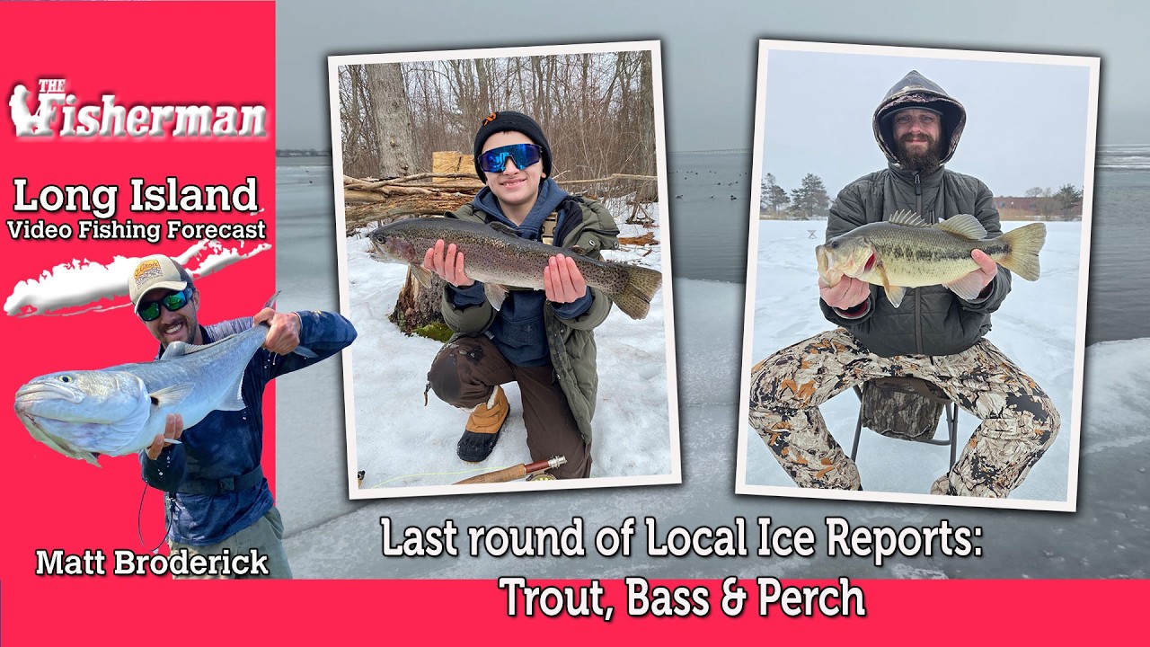 February 26th 2026 Long Island Metro Fishing Report with Matthew Broderick