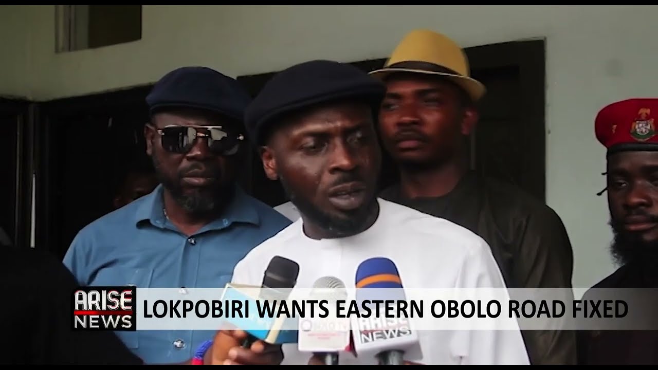 LOKPOBIRI WANTS EASTERN OBOLO ROAD FIXED