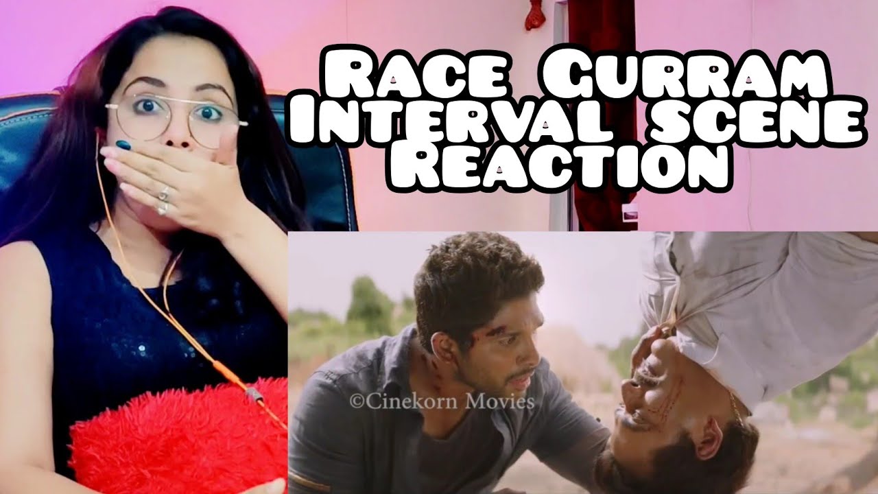 Race Gurram Interval Fight Scene Reaction | Allu Arjun | Nakhrewali Mona