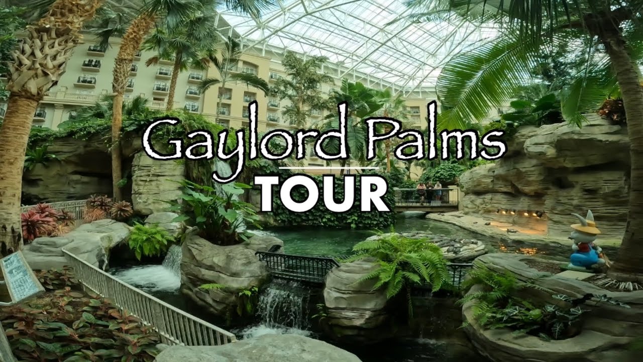 Gaylord Palms Resort Tour