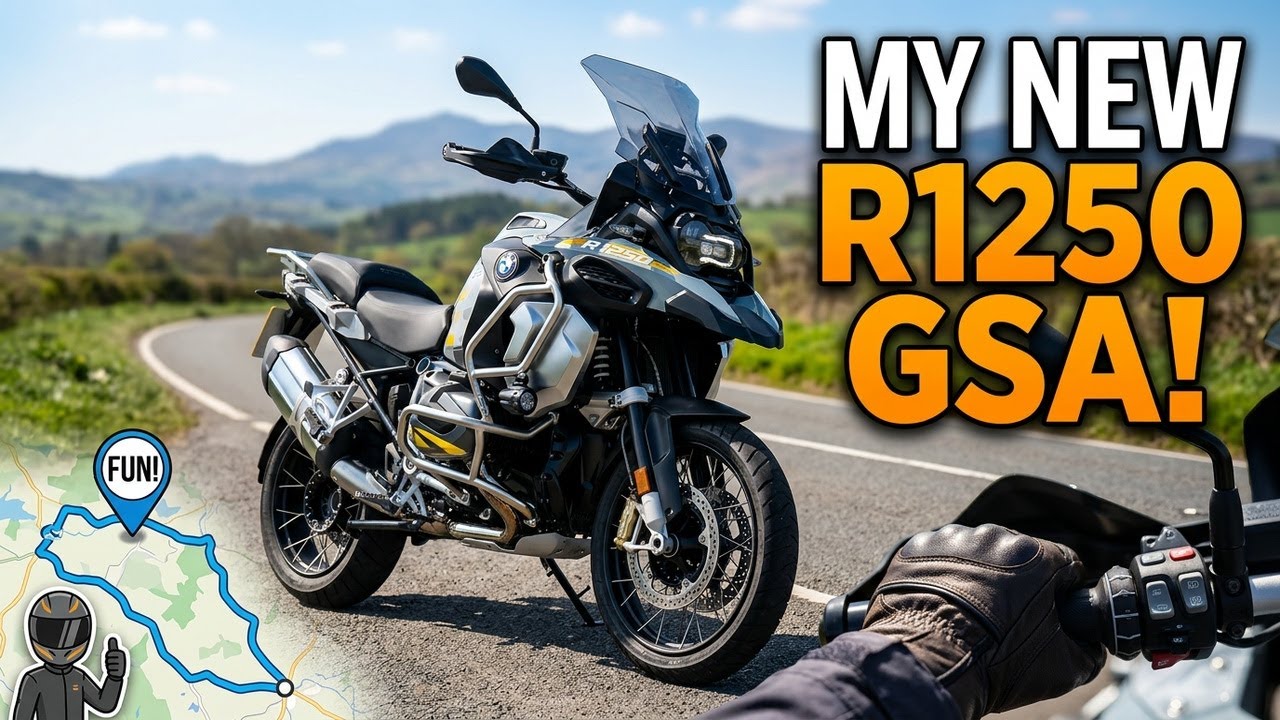 New Bike - Lets have some fun!