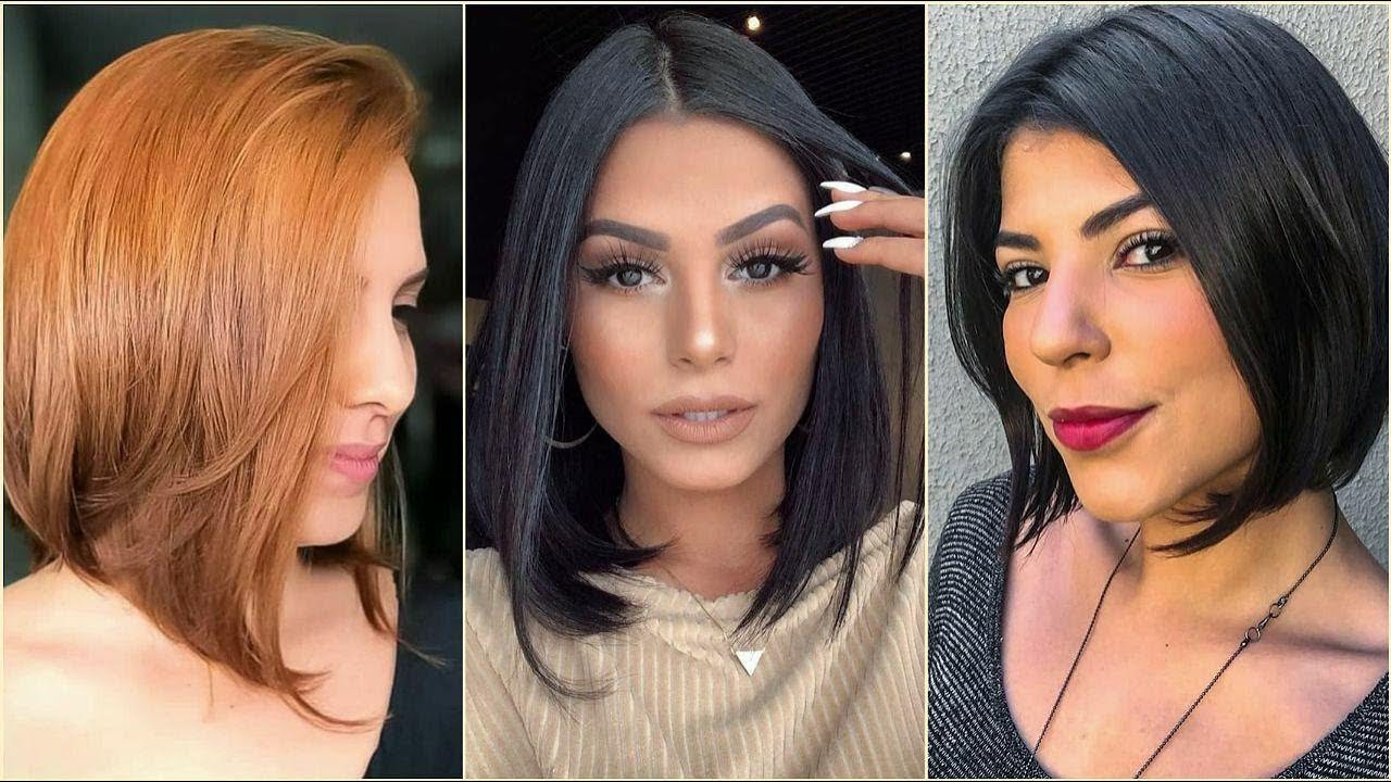 NOVO CORTE DE CABELO FEMININO MODERNO / ESTILO E CORTE