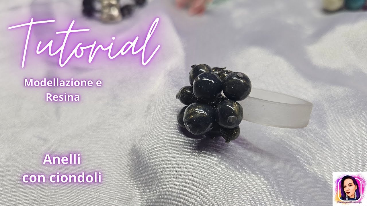 TUTORIAL - Anello con ciondoli