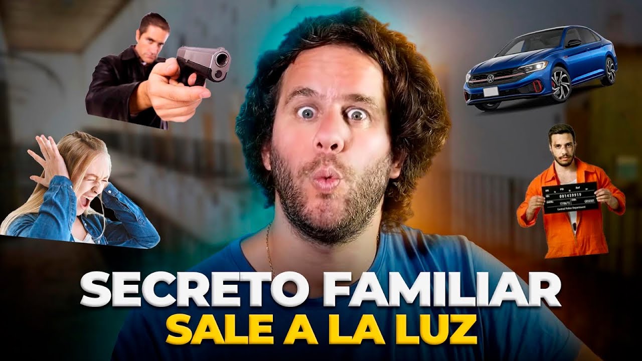 SECRETO Familiar SALE A La LUZ- Anécdotas #62