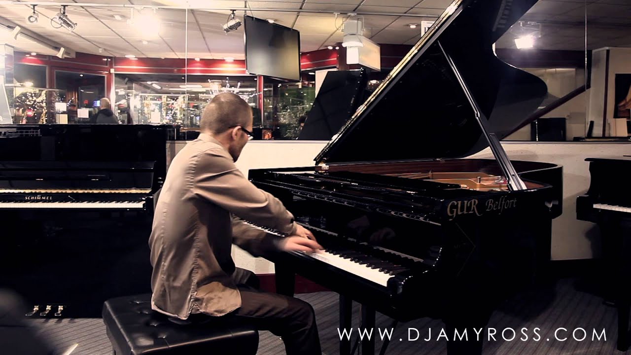 Djamy Ross - Temp&ecirc;te (Original)