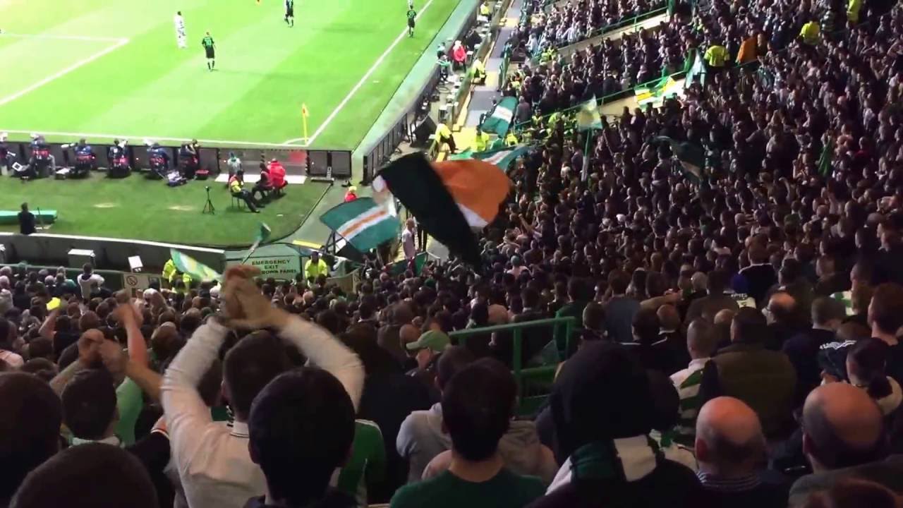 Celtic Fans | Standing Section - Sean South of Garryowen