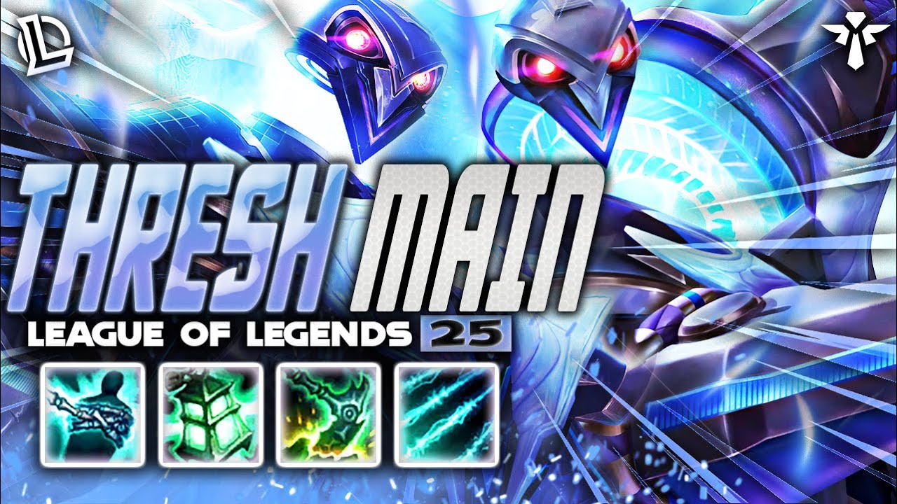 THRESH MONTAGE #16 - THRESH MAIN | Ez LoL Plays