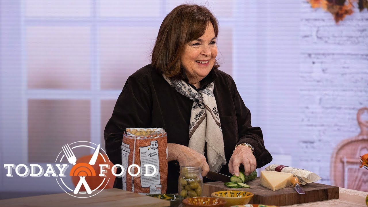 Ina Garten's Tips For A Fuss-free Thanksgiving