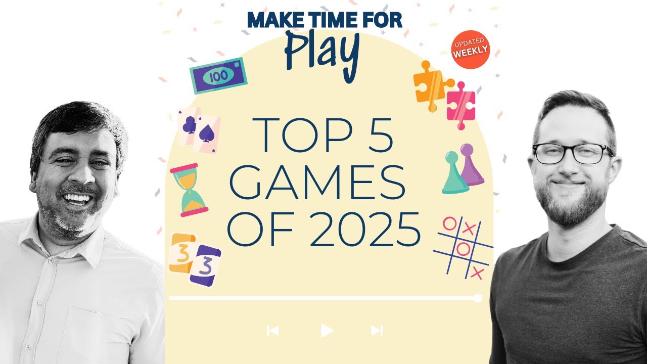 Our Top 5 Games of 2025!