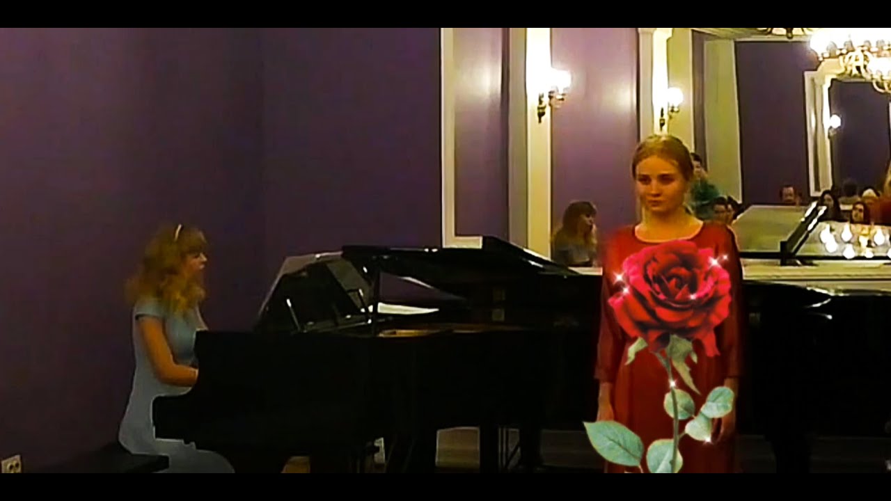 perfection and love | singer Alina Hertz | The rose and the nightingale #operasingerAlinaNovikova