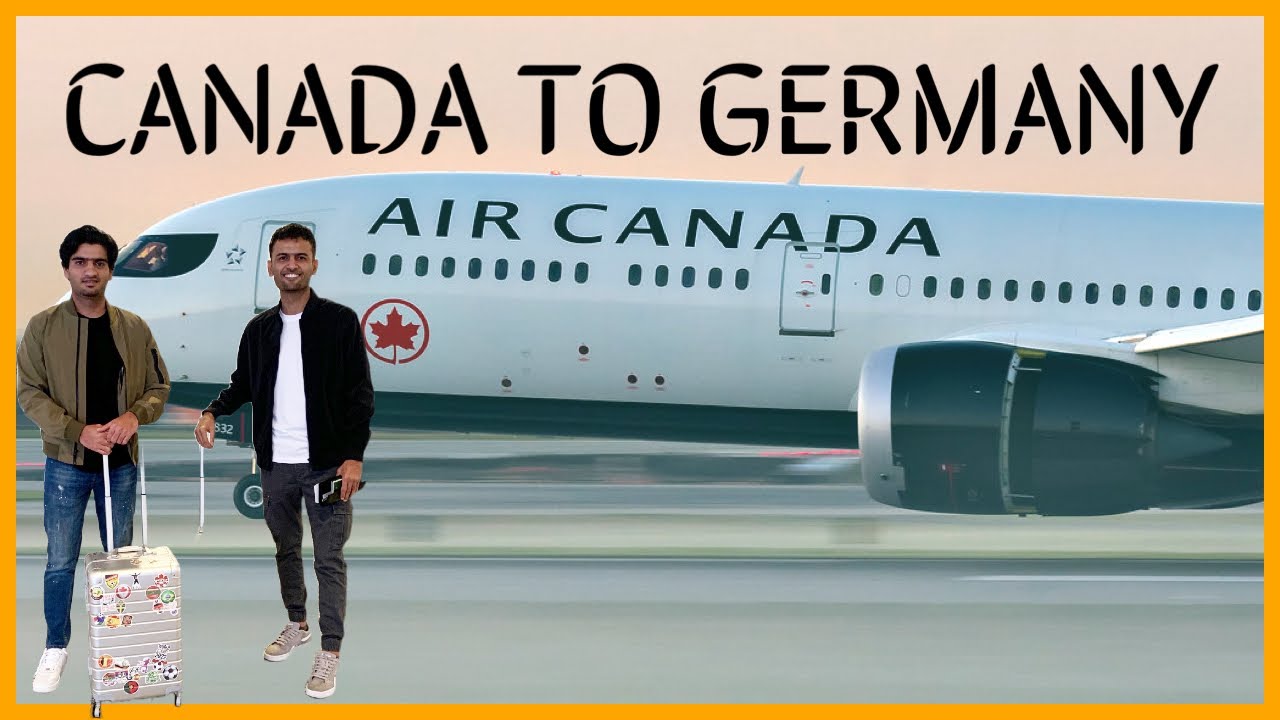 Air Canada AC-848 Boeing 787 | Calgary To Frankfurt | Canada To Germany