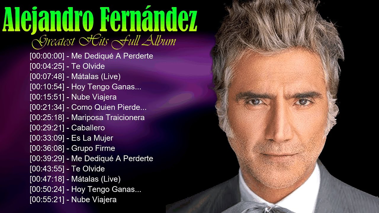 🌟 Alejandro Fernández – A soulful journey where music becomes praise to Almighty God 📖