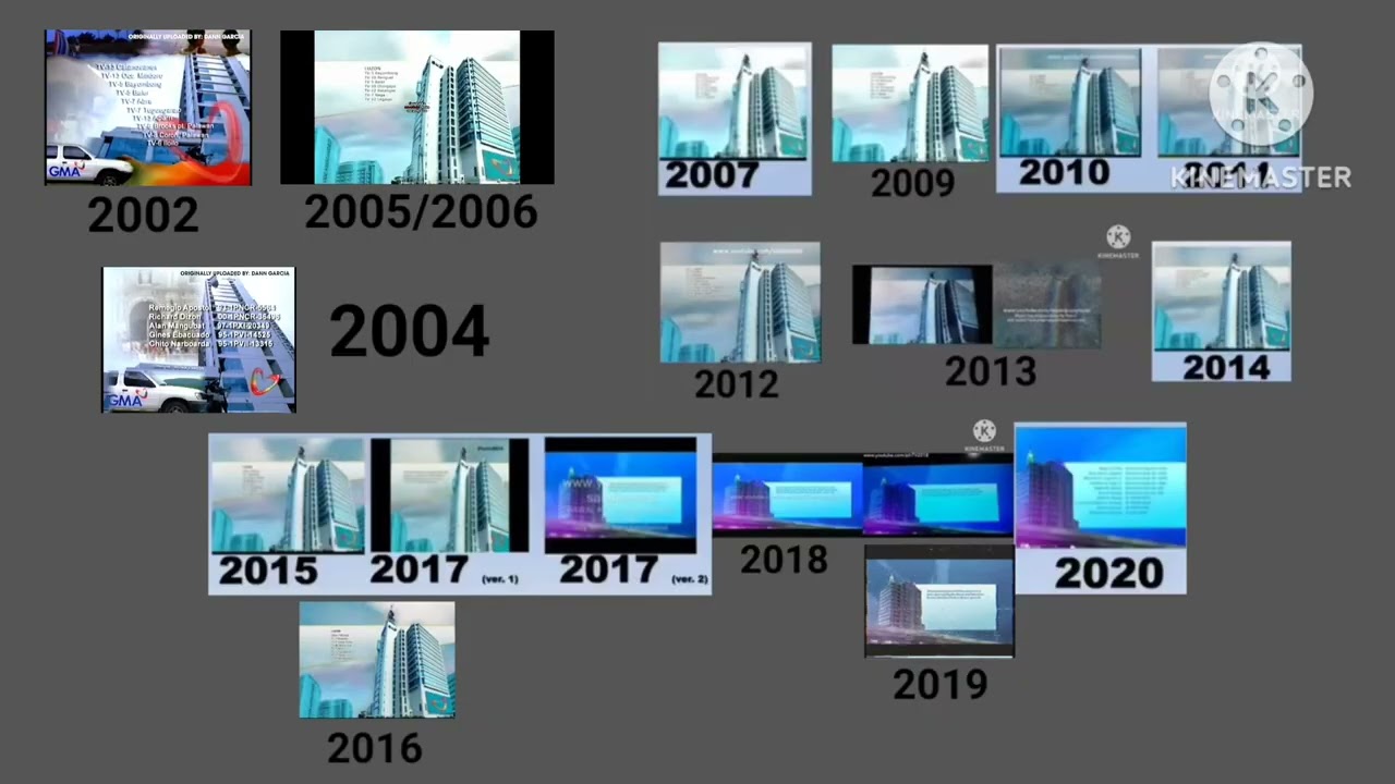 GMA Sign Off 2002-2020