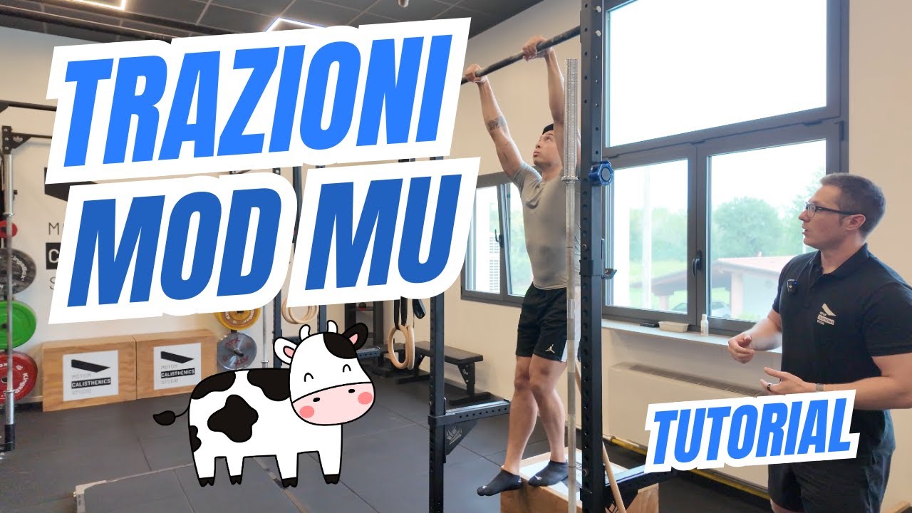 Trazioni Mod MU (Modello Muscle Up) - Spiegate bene una volta per tutte!