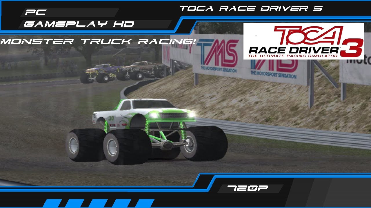 [#38] TOCA Race Driver 3 - Monster Truck Racing! - PC Gameplay HD