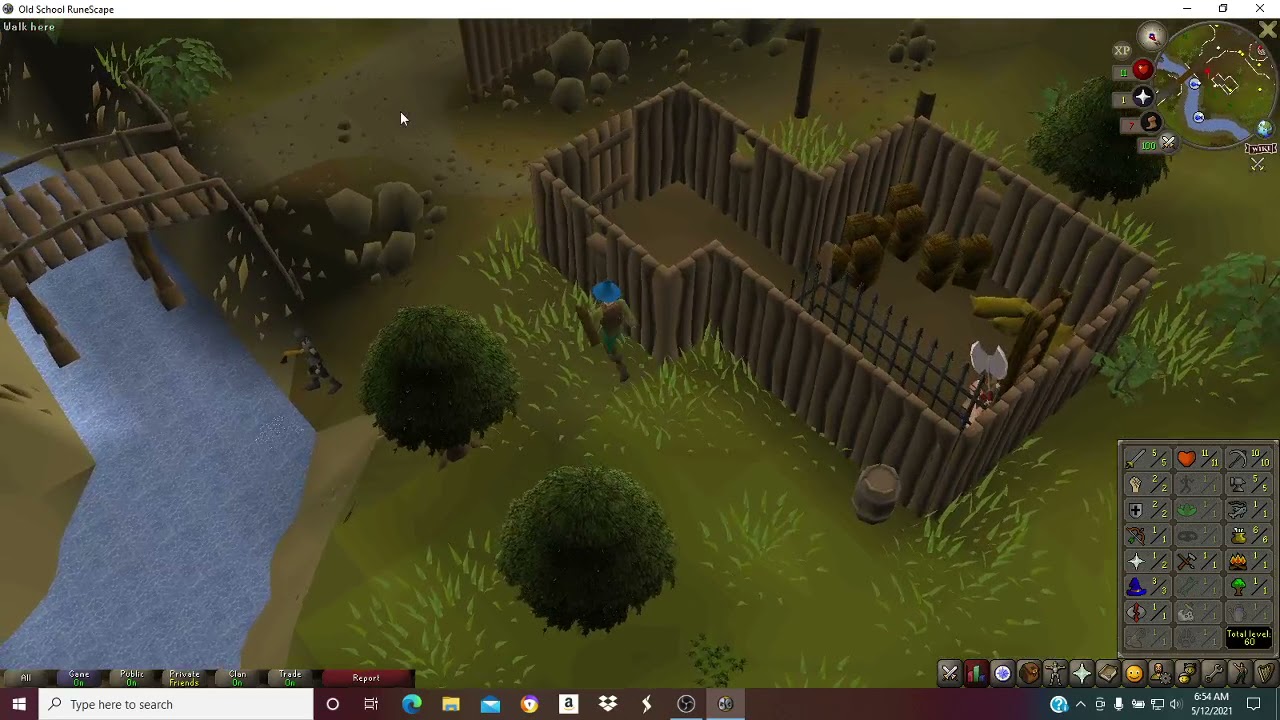 RuneScape Ep 10:  Dumb Imp