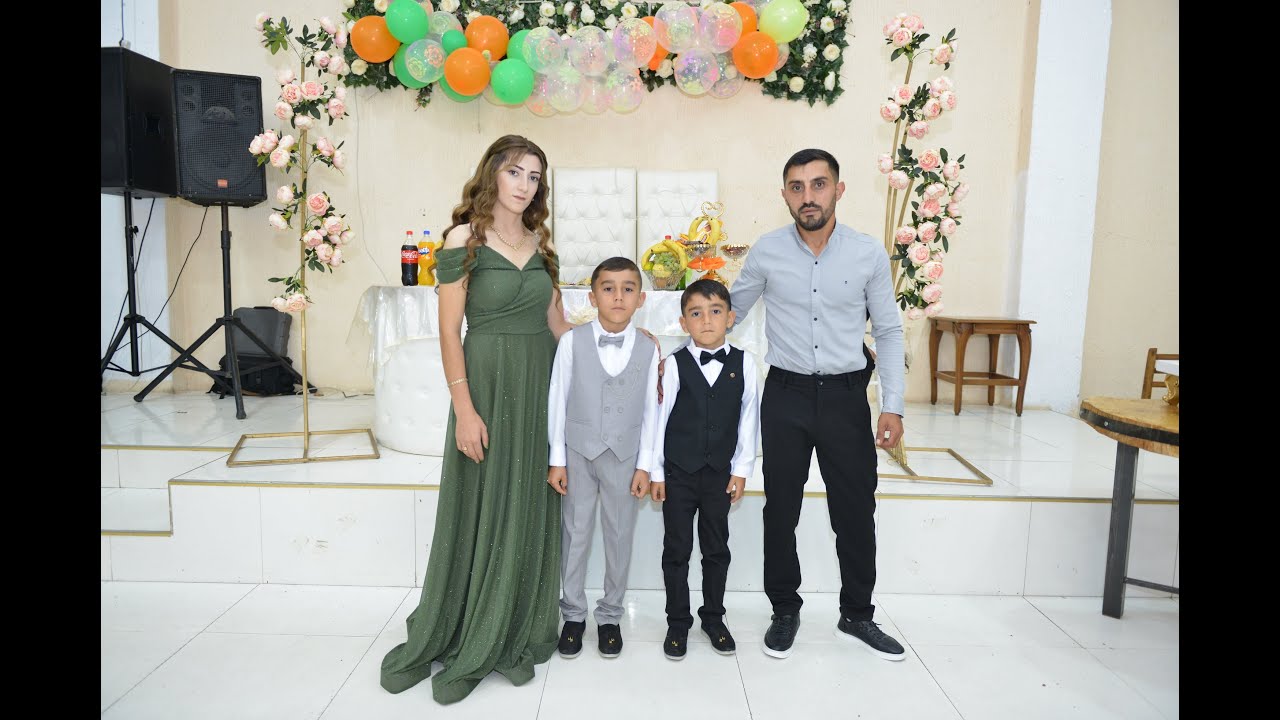 Efe ve  Can  Kiçik toy məcilisi (1) 09.10.2024 Qabal toylari