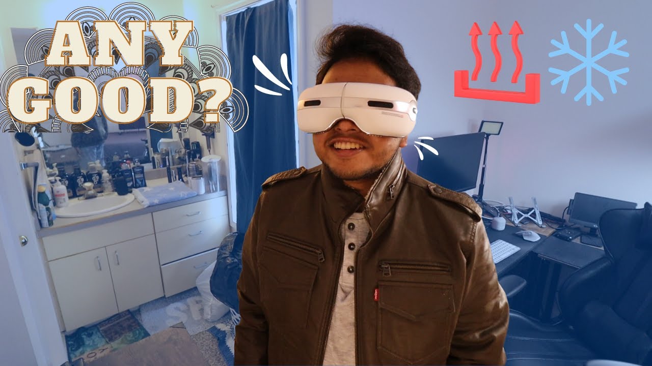 Alljoy Eye Massager with Heat and Cooling: Any Good?