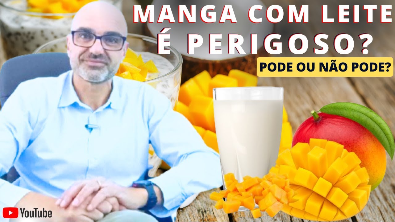Comer manga com leite faz mal? Médico de Família explica a verdade