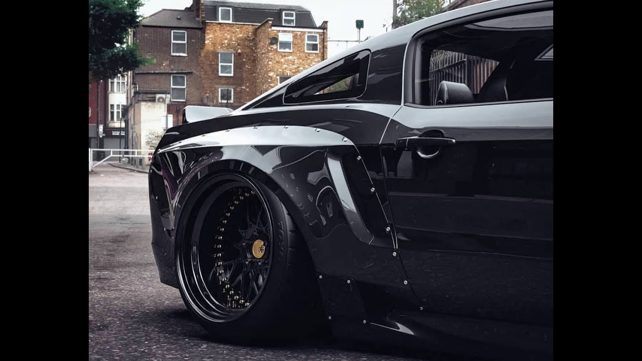 fender flares ford mustang gt homemade fiberglass part1 - parafanghi ford mustang gt in resina part1
