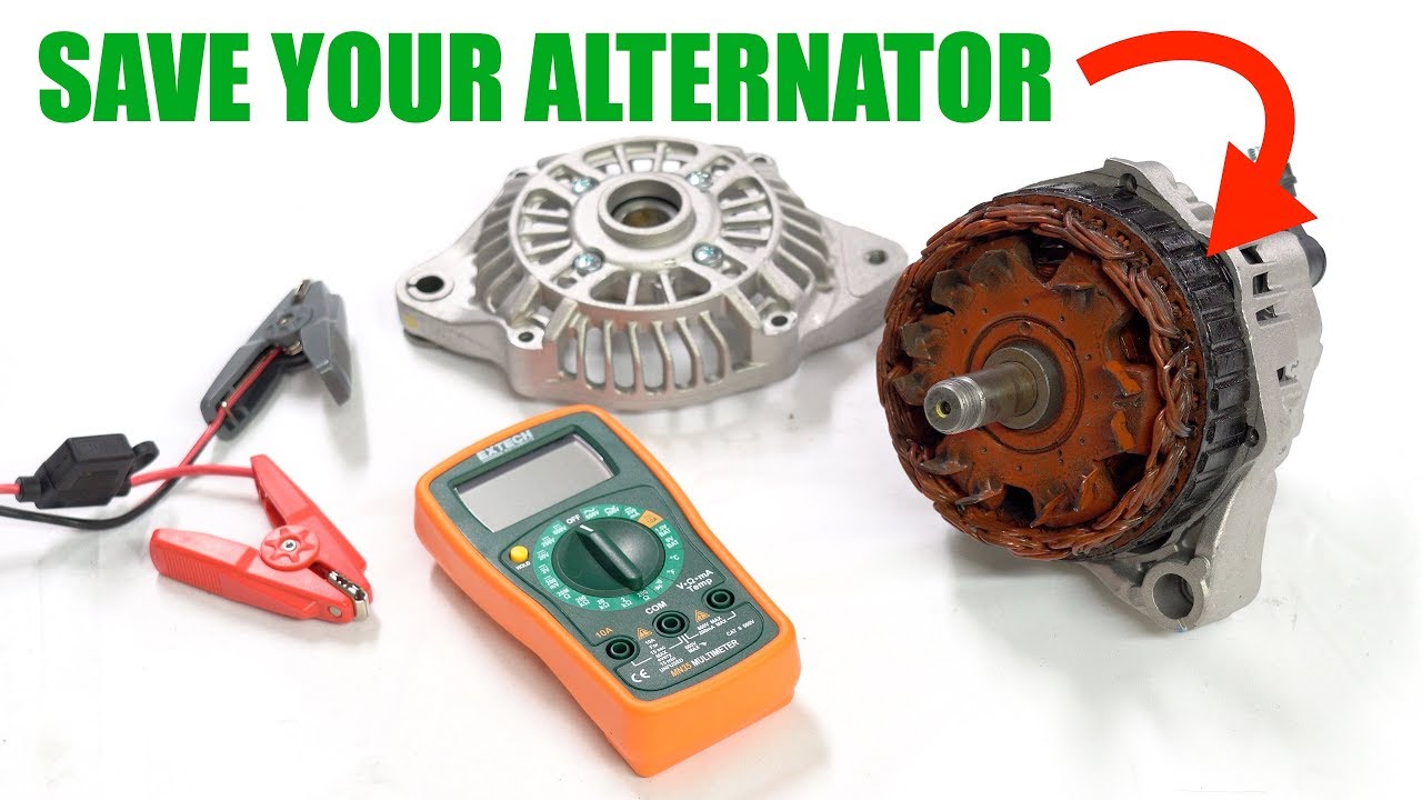 Can A Dead Battery Ruin Your Car's Alternator?