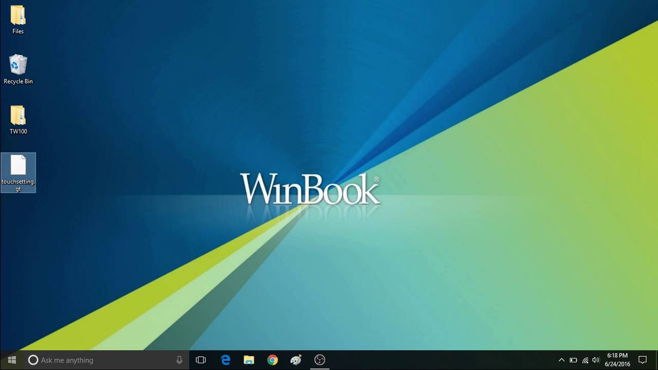 How to Install the Touchsetting.gt File to Fix Touchscreen Issues on WinBook Tablets