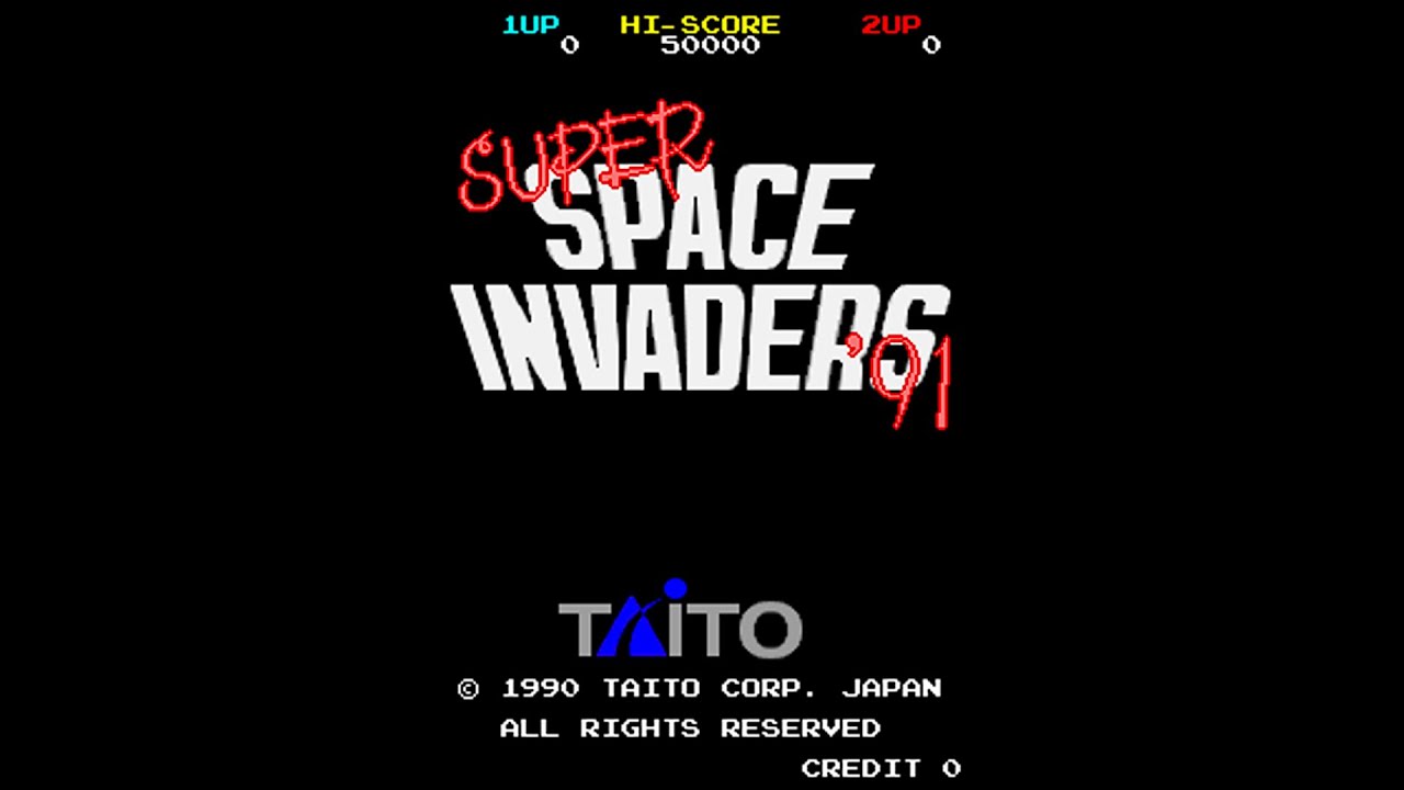 Super Space Invaders '91 (the music)