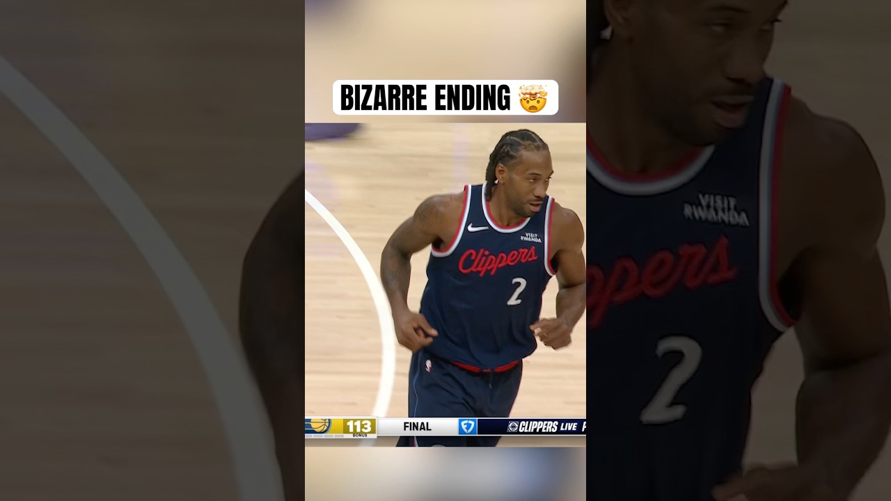 Clippers win after all that 😅